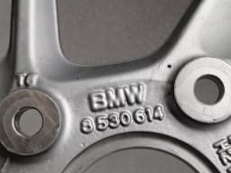 BMW BMW R1250RT K52 Alloy Wheel 8530614 alloy rim 5.5X17 ET46.5 MICHELIN — thumbnail 4