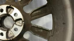 AUDI Audi A1 8X Original Alloy Wheel 8X0601025 17-Inch Alloy Rim 7.5Jx17H2 ET36. — thumbnail 6