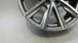AUDI Audi A1 8X Original Alloy Wheel 8X0601025 17-Inch Alloy Rim 7.5Jx17H2 ET36. — thumbnail 4