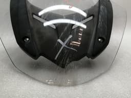 BMW 2020 BMW K52 Black; 0 6 Speed Manual Petrol Black Motorcycle Windscreen 9443201 — thumbnail 2