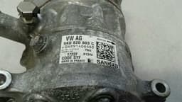 AUDI Audi A1 8X climate compressor 5K0820803C A/C compressor VW Audi — thumbnail 10