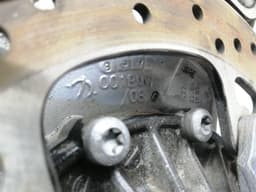 BMW BMW R1250RT K52 rear axle 33358521812 front axle — thumbnail 4
