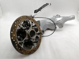 BMW BMW R1250RT K52 rear axle 33358521812 front axle — thumbnail 10