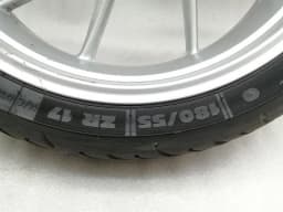 BMW BMW R1250RT K52 Alloy Wheel 8530614 alloy rim 5.5X17 ET46.5 MICHELIN — thumbnail 7