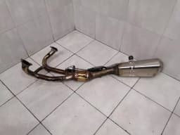 BMW BMW R1250RT K52 Exhaust Silencer 18518559514 Exhaust Muffler ORIGINAL — thumbnail 1