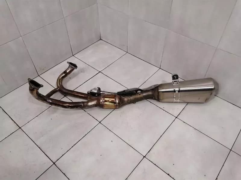 BMW BMW R1250RT K52 Exhaust Silencer 18518559514 Exhaust Muffler ORIGINAL