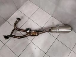 BMW BMW R1250RT K52 Exhaust Silencer 18518559514 Exhaust Muffler ORIGINAL — thumbnail 2