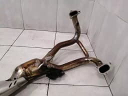 BMW BMW R1250RT K52 Exhaust Silencer 18518559514 Exhaust Muffler ORIGINAL — thumbnail 4