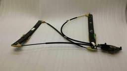 AUDI Audi A1 8X Right Front Door Winder 8X3837462A Window Regulator Front Right — thumbnail 1