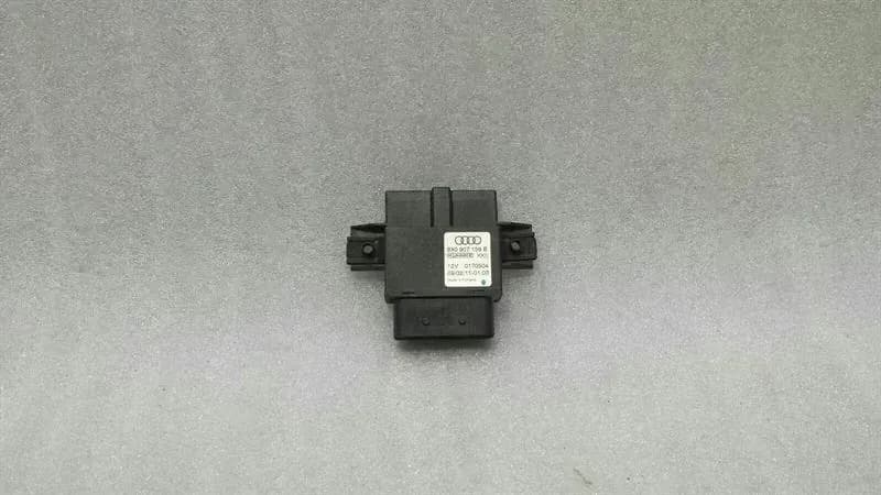 AUDI Audi A1 8X electronic module 8X0907159B control unit structure-borne sound actuator