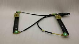 AUDI Audi A1 8X Right Front Door Winder 8X3837462A Window Regulator Front Right — thumbnail 7
