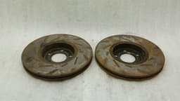 AUDI AUDI A1 8X FRONT BRAKE KIT 6R0615301 FRONT BRAKE SET — thumbnail 4