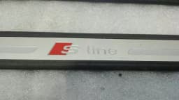 AUDI Audi A1 8x door sill 8X3853373B entry strips strip set S line 3 door door door door — thumbnail 4