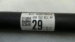AUDI Audi A1 8X shock absorber rear 6R0512011AH shock absorber rear set — thumbnail 3