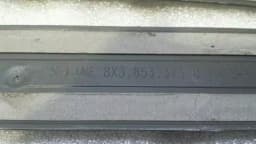 AUDI Audi A1 8x door sill 8X3853373B entry strips strip set S line 3 door door door door — thumbnail 7