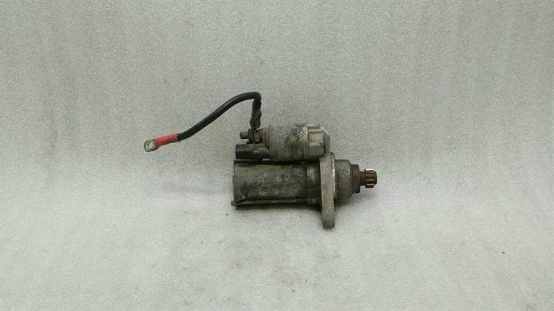 AUDI Audi A1 8X Starter Engine 0AM911023K Starter 1.4 TFSI