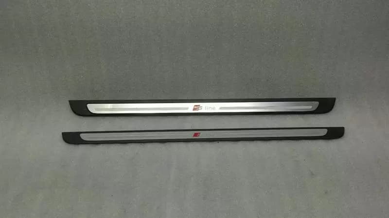 AUDI Audi A1 8x door sill 8X3853373B entry strips strip set S line 3 door door door door