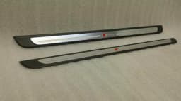 AUDI Audi A1 8x door sill 8X3853373B entry strips strip set S line 3 door door door door — thumbnail 10
