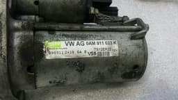 AUDI Audi A1 8X Starter Engine 0AM911023K Starter 1.4 TFSI — thumbnail 4