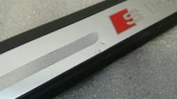AUDI Audi A1 8x door sill 8X3853373B entry strips strip set S line 3 door door door door — thumbnail 5