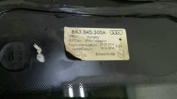 AUDI Audi A1 8X Right Rear Quarter Glass 8X3845300A Side Window 1⁄4 Rear Right — thumbnail 3