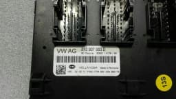 AUDI Audi A1 8x body modules 8X0907063D control unit BCM — thumbnail 5