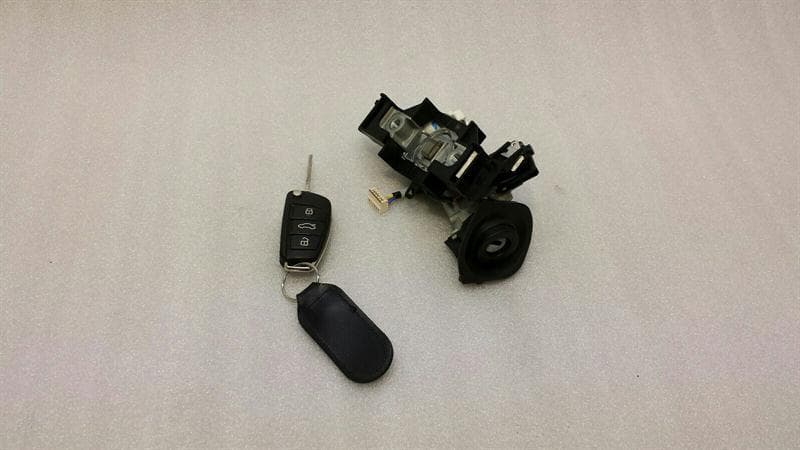 AUDI AUDI A1 8X STEERING LOCK 5K0905865 STEERING COLUMN LOCK KEY KEY SET KIT