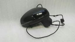 AUDI Audi A1 8X Right Door Mirror RHD Right Handlebar. — thumbnail 5