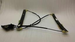 AUDI Audi A1 8X Left Front Door Winder 8X3837461A Window Regulator Front Left 3D — thumbnail 5