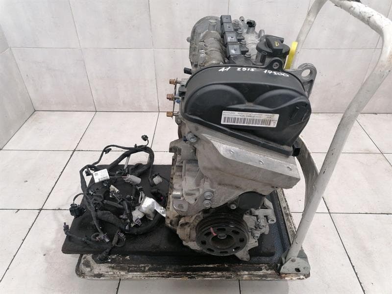 AUDI ONLY 17500KM AUDI A1 A3 engine CZC ENGINE 1.4 TSI 92KW 17500km oil