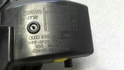 AUDI Audi A1 8X fuel filler cap 8X0809906 fuel cap tank flap. — thumbnail 8