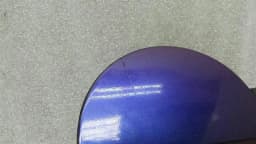 AUDI Audi A1 8X fuel filler cap 8X0809906 fuel cap tank flap. — thumbnail 2