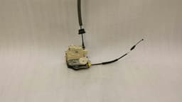 AUDI Audi A1 8X rear right door lock 8X0839016C door lock rear right — thumbnail 1