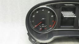 AUDI Audi A1 8X Instrument Cluster 8X0920980B Speedometer 1.4 TFSI MPH — thumbnail 2