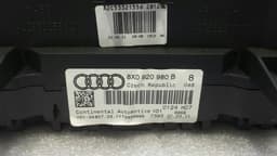 AUDI Audi A1 8X Instrument Cluster 8X0920980B Speedometer 1.4 TFSI MPH — thumbnail 7