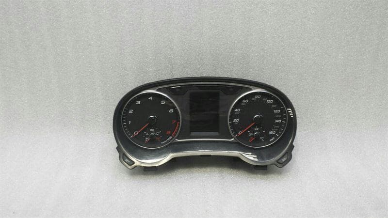 AUDI Audi A1 8X Instrument Cluster 8X0920980B Speedometer 1.4 TFSI MPH