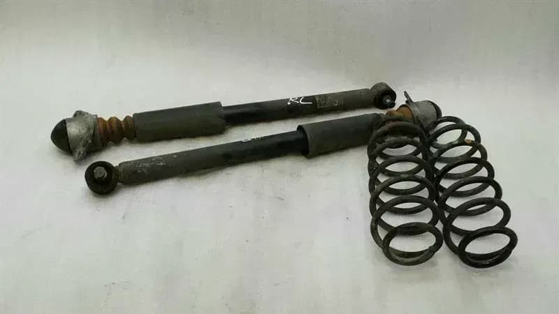 AUDI Audi A1 8X shock absorber rear 6R0512011 shock absorber rear kit set
