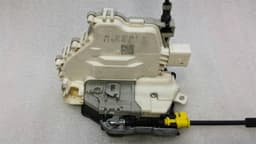 AUDI Audi A1 8X RHD Front Right Door Lock 8X2837016B Right Hand Drive — thumbnail 2
