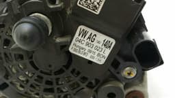 AUDI Audi A1 8X Alternator 04C903023L Alternator 140A — thumbnail 4