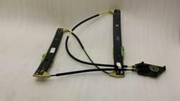 AUDI Audi A1 8X Right Front Door Winder 8X4837462A Window Regulator Front Right — thumbnail 1