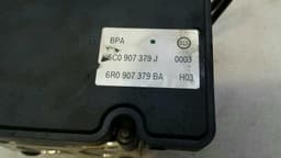 AUDI AUDI A1 8X A.B.S PUMP 6C0907379J ABS PUMP HYDRAULIC BLOCK — thumbnail 5