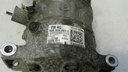 AUDI Audi A1 8X A/C Compressor 5Q0820803E Air Conditioning Compressor — thumbnail 3