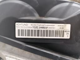 AUDI ONLY 17500KM AUDI A1 A3 engine CZC ENGINE 1.4 TSI 92KW 17500km oil — thumbnail 3