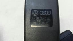 AUDI Audi A1 8X belt buckle 8X4857739C belt buckle — thumbnail 3