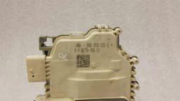 AUDI Audi A1 8X rear left door lock 8X0839015C door lock rear left — thumbnail 6