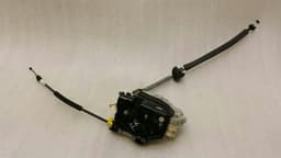 AUDI Audi A1 8X RHD Front Right Door Lock 8X2837016B Right Hand Drive — thumbnail 3