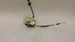 AUDI Audi A1 8X RHD Front Right Door Lock 8X2837016B Right Hand Drive — thumbnail 1