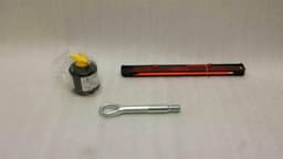 MERCEDES-BENZ MERCEDES A Class W176 SAVER KIT A0005832512 JACK SET — thumbnail 1