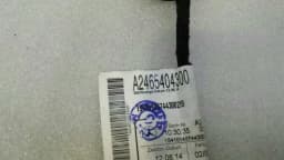 MERCEDES-BENZ Mercedes A Class W176 Rear Left Door Wiring A2465404300 Door Wiring Harness Rear Li — thumbnail 2