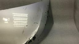 AUDI Audi A1 8X Rear Spoiler 8X4827933B Rear Spoiler — thumbnail 6